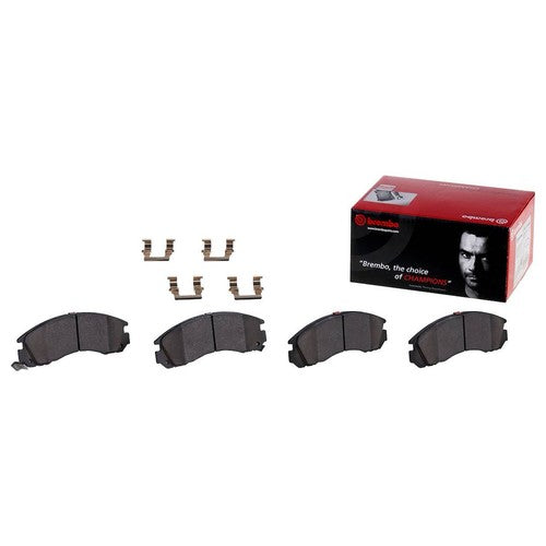 Brembo Front Ceramic Brake Pads Fits 1990-1999 Mitsubishi Eclipse 4 Pc P54014N