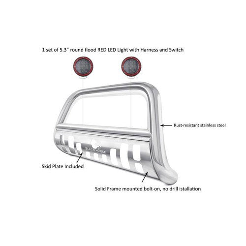 Black Horse Offroad BBFOTR-SP-PLFR  BULL BAR
