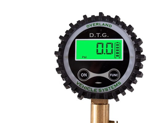 Overland Vehicle Systems 12010001  TIRE GAUGE