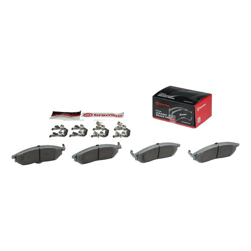 Brembo Front Ceramic Brake Pads Fits 2005?2009 Nissan 350Z 4 Pc Brakes P56058N