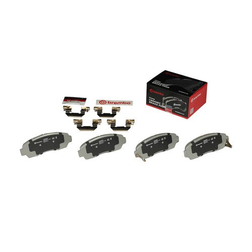 Brembo Front Ceramic Brake Pads Fits 2007-2016 Honda CR-V 4 Pc Brakes P28068N