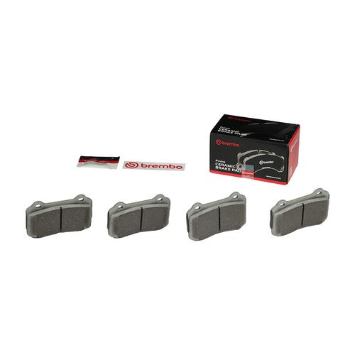 Brembo Rear Ceramic Brake Pads Fits 2012-2020 Jeep Grand Cherokee 4 Pc P30074N