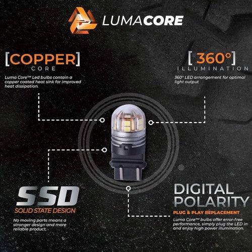 Putco C3156R Luma Core  BULBS