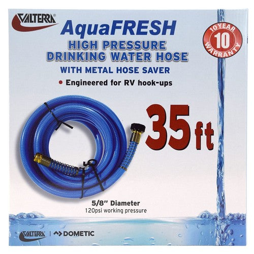 Valterra W01-9420 Aqua Fresh WATER HOSES RV