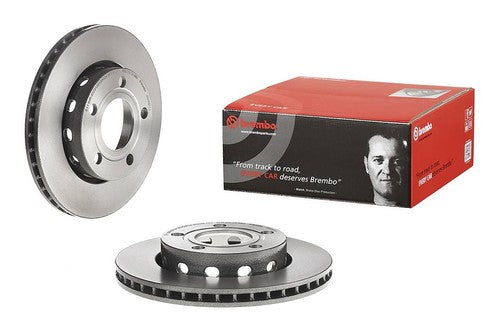 Brembo 09A59711C02  BRAKE ROTORS