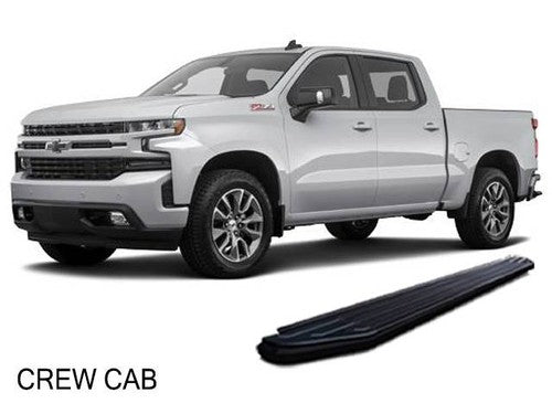 Black Horse Offroad PR-G485BK Peerless RUNNING BOARDS