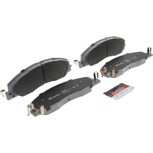 Brembo Front Ceramic Brake Pads Fits 2011-2018 Ram 2500 4 Pc Brake Set P18039N
