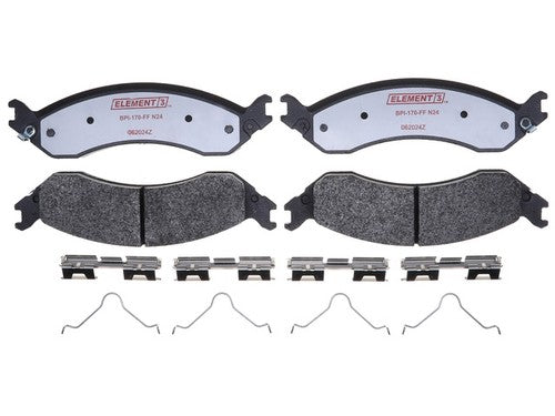 Raybestos Brakes PGD2406M Element3 BRAKE PADS OEM
