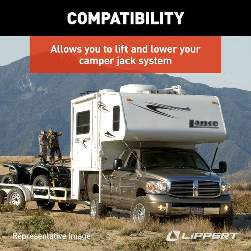 Lippert Components 182436 Happijac MOTORHOME JACK ACCESSORIES