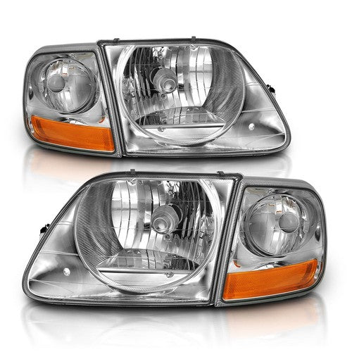 ANZO USA 111438 Crystal HEADLIGHT ASSEMBLY