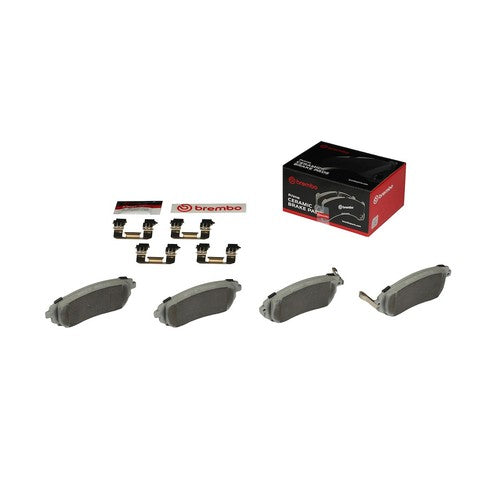 Brembo Front Ceramic Brake Pads Fits 2002?2010 Subaru Impreza 4Pc Brakes P78013N