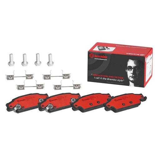 Brembo Rear Ceramic Brake Pads Fits 2005-2008 Pontiac Grand Prix Brakes P09007N