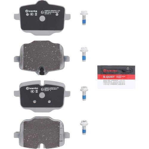 Brembo Rear Ceramic Brake Pads Fits 2013-2016 BMW M3 Brake Pads P06061N