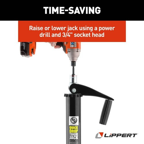 Lippert Components 733926  TRAILER JACKS