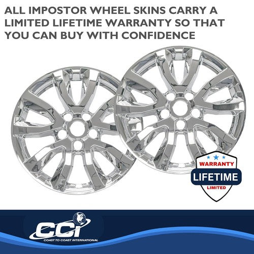 Coast To Coast IWCIMP433X IMPOSTOR  WHEEL COVER