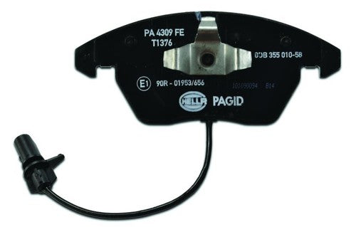 Hella Front Low Metallic Brake Pads Fits 2006?2018 Volkswagen Jetta 2 Pc Brakes