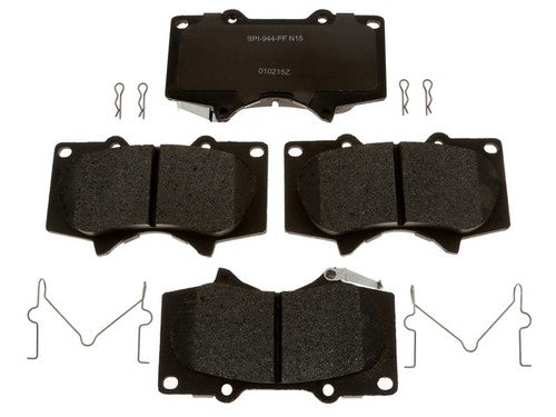 Raybestos Brakes MGD976MH R-Line BRAKE PADS OEM