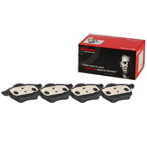 Brembo Front Ceramic Brake Pads Fits 2000-2006 Audi A4 Brakes 4 Piece P85085N