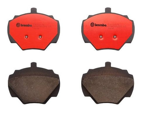 Brembo Rear Ceramic Brake Pads Fits 1994-1999 Land Rover Discovery 4 Pc P44001N