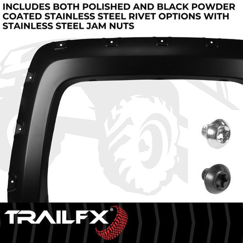 TrailFX TFC3003S TFX Fender Flares FENDER FLARES