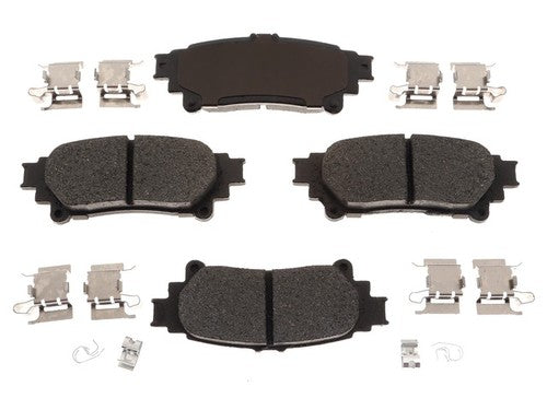 Raybestos Brakes MGD1391CH R-Line BRAKE PADS OEM