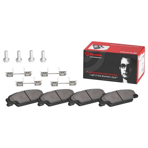 Brembo Rear Ceramic Brake Pads Fits 2005-2008 Pontiac Grand Prix Brakes P09007N