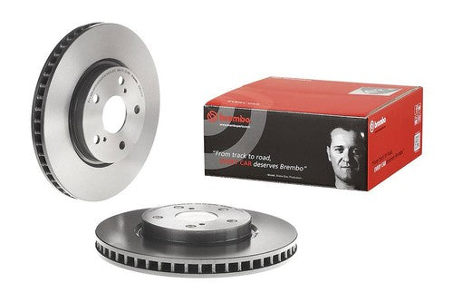 Brembo 09A71711C02  BRAKE ROTORS