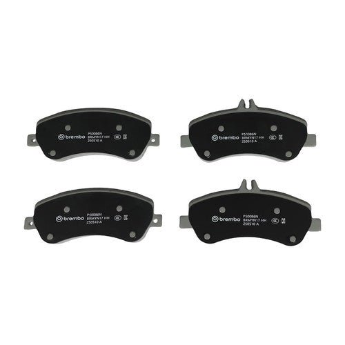 Brembo Front Ceramic Brake Pads Fits 2010-2015 Mercedes-Benz GLK350 P50086N