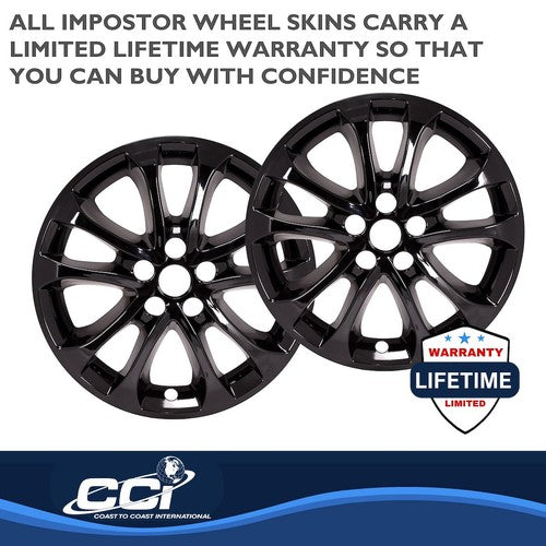 Coast To Coast IMP471BLK IMPOSTOR  WHEEL COVER