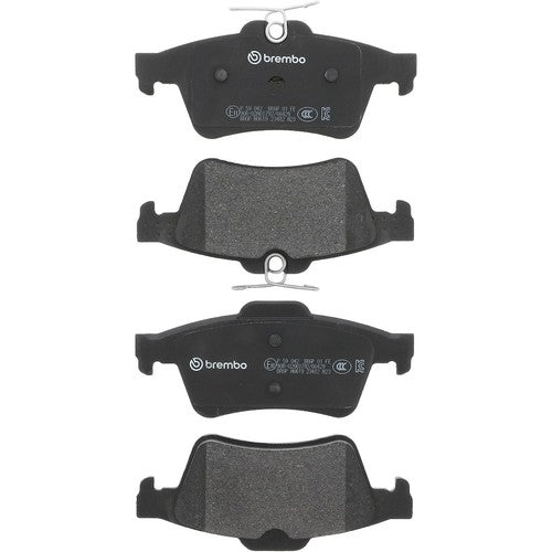 Brembo Rear Low Metallic Brake Pads Fits 2012-2018 Ford Focus 4 Pc Brakes P59042