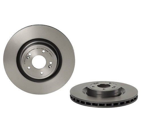 Brembo 09D02711C02  BRAKE ROTORS
