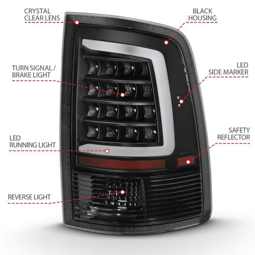 ANZO USA 311318  TAIL LIGHT KIT