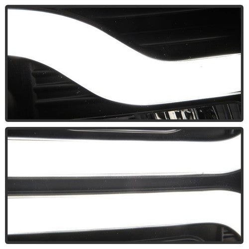 Spyder Chevy Silverado 1500 07-13 Version 3 Projector Headlights - Black PRO-YD-