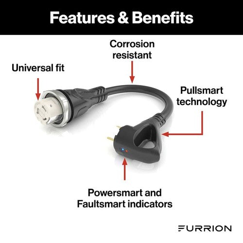 Furrion LLC FP5030R-SB  POWER CORDSETS RV
