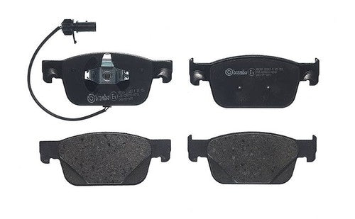 Brembo Front Low Metallic Brake Pads Fits 2017-2020 Audi A4 Brakes 4 Pc P85153