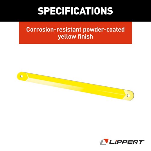 Lippert Components 1134122  TRAILER JACK ACCESSORIES