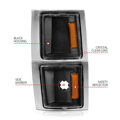 ANZO USA 521042  CORNER LENS