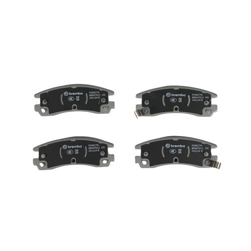 Brembo Rear Ceramic Brake Pads Fits 2000-2010 Chevrolet Impala 4 Piece P59027N