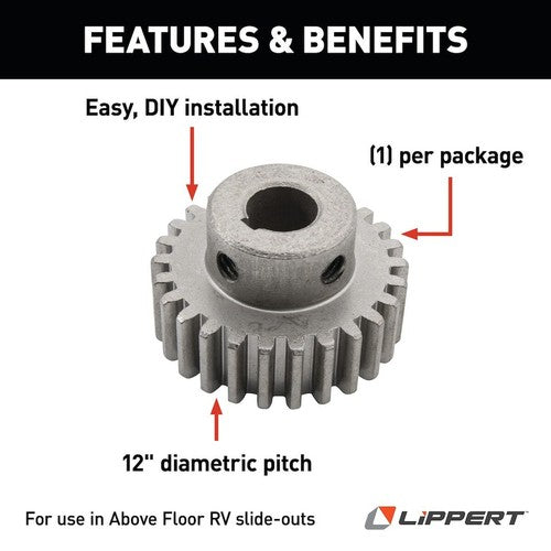Lippert Components 116658  SLIDEOUT REPAIR PARTS RV