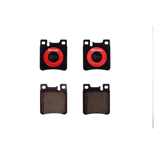 Brembo P50017N Rear Ceramic Brake Pads Fits 2003-2006 Mercedes-Benz CLK500 4 Pc