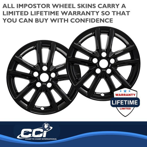 Coast To Coast IWCIMP423BLK IMPOSTOR  WHEEL COVER