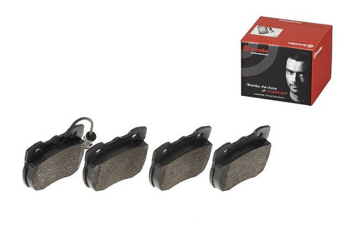 Brembo Front Low Metallic Brake Pads 1994-1999 Land Rover Discovery 4 Pc P44004