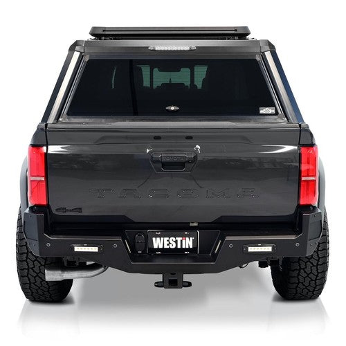 Westin Automotive 58-422785 Bumper 1-Piece Mounting Hardware Included Black