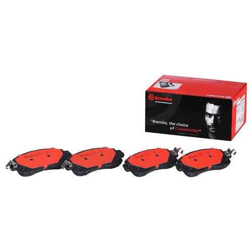 Brembo Front Ceramic Brake Pads Fits 2013-2025 Nissan Altima 4 Pc Brakes P56104N