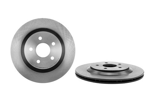 Brembo 09B60811C02  BRAKE ROTORS