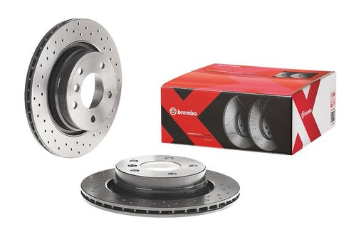 Brembo 0977021XC02 Xtra BRAKE ROTORS
