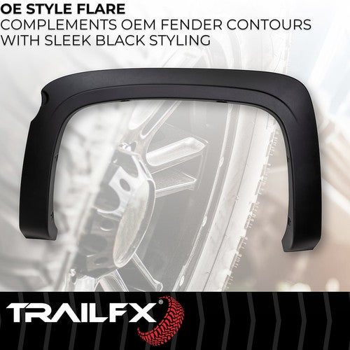 TrailFX TFC3003OE TFX Fender Flares FENDER FLARES