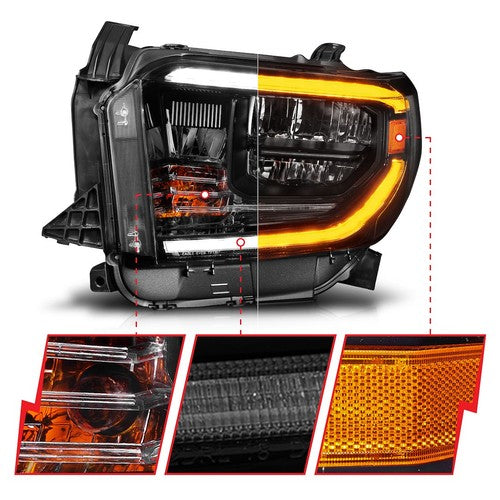 ANZO USA 111531 Crystal HEADLIGHT ASSEMBLY