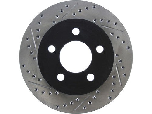 Stop Tech/ Power Slot 127.67045R SportStop  Drilled And Slotted BRAKE ROTORS