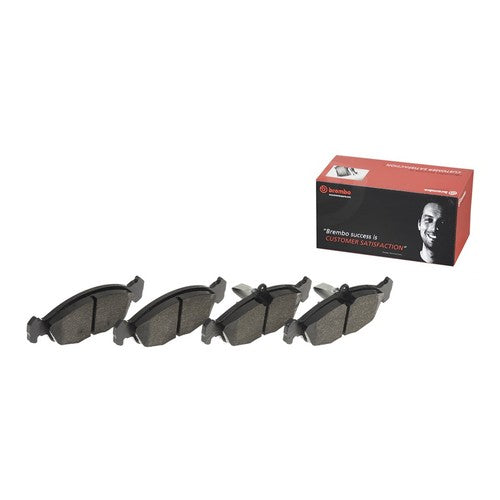 Brembo Rear Low Metallic Brake Pads Fits 1998-2003 Jaguar XJ8 4 Piece P36017